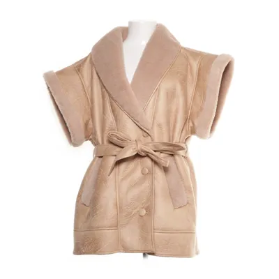 Ydervest (Belted Detailed Shearling Vest) fra NA-KD Polyester