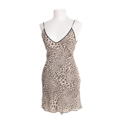 Dress (Beige, Multicolored) from Réalisation Silk