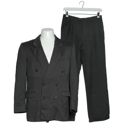 Suit (Brown, Blue) from Ljungströms Gruppen Wool, Viscose
