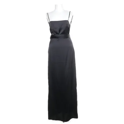 Aftenkjole (Low Back Satin Maxi Dress) fra NA-KD Polyester