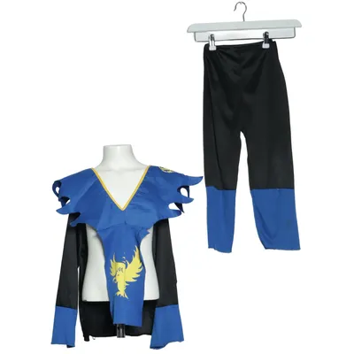 Maskeradkläder (Svart, Blå) från Wicked Costumes Polyester