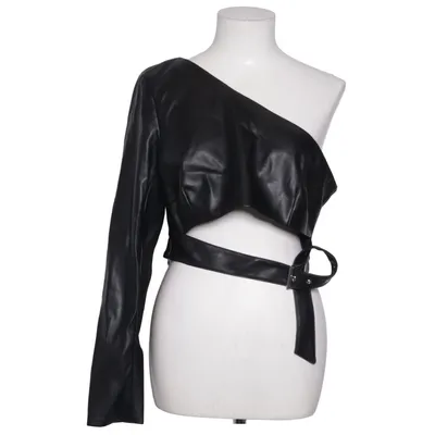 Crop top (Svart) från NA-KD Polyester