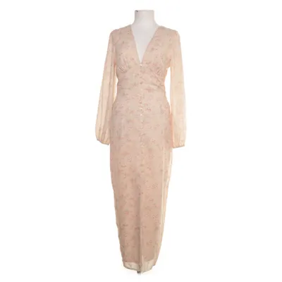 Aftonklänning (Beige, Flerfärgad) från NLY Eve Polyester