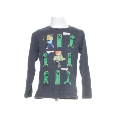 Långärmad t-shirt (Svart) från Mojang