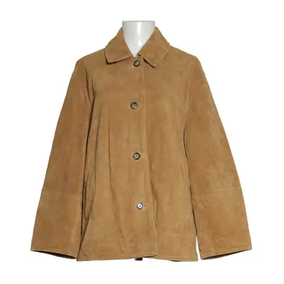 Leather jacket (Suede Jacket) from NA-KD Leather, Polyester
