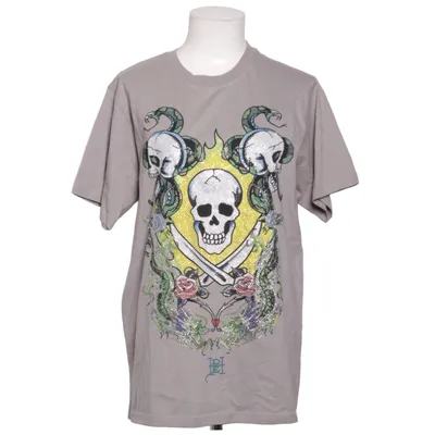T-shirt (Grå, Flerfärgad) från Ed Hardy