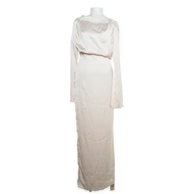 Aftonklänning (Oyster Satin Cowl Back Maxi Dress) från PLT Label Polyester
