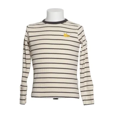 Langærmet t-shirt (Beige, Sort) fra Minories