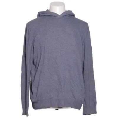 Sweat à capuche (Gris) de Oscar Jacobson Cachemire, Polyamide, Viscose, Laine