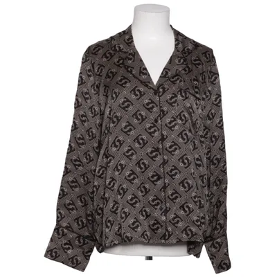Pyjamasskjorta (Svart, Beige) från STOCKH LM Viskos