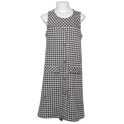 Klänning (Svart, Vit) från Zara Bomull, Elastan, Polyester, Viskos