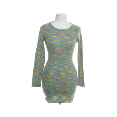 Halterneckklänning (Blå, Gul, Flerfärgad) från VRG GRL Polyester