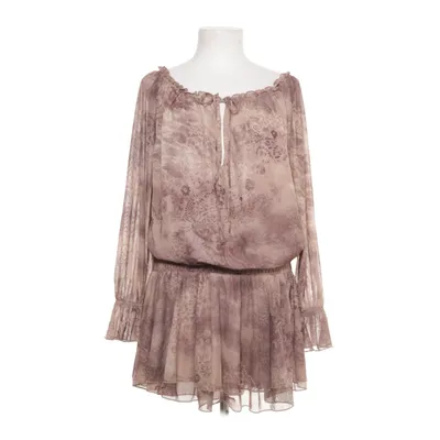 Dress (Beige) from Bershka Elastane, Polyester