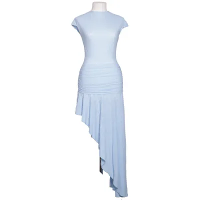 Långklänning (Blå) från PrettyLittleThing