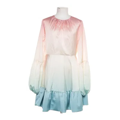 Jurk (Gabbie Open Back Ombre Mini Dress) van By Malina Elastaan, Gerecycled polyester
