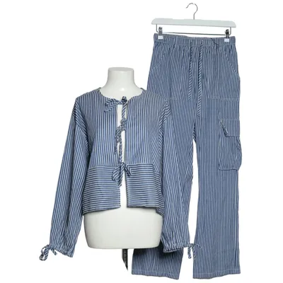 Set (Blue, White) from Neo Noir Cotton, Polyester