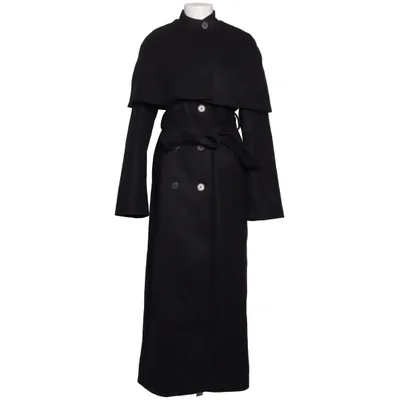 Trenchcoat (Cape Detail Wool Blend Coat) från NA-KD Polyester, Ull