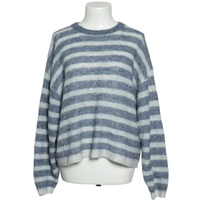 Sweater (Blue, Gray) from American Vintage Alpaca wool, Elastane, Polyamide