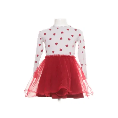 Klänning (Rosa, Röd) från Lindex