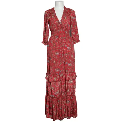 Maxi jurk (Rood, Meerkleurig) van Trilce Polyester