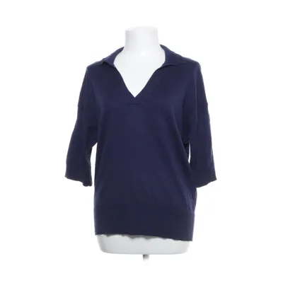 Polotrøje (Blå) fra Soft Goat Bomuld, Kashmir, Nylon, Viscose