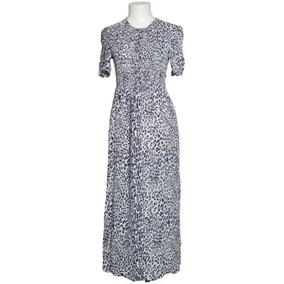 Dress (Blue, White) from Baum Und Pferdgarten Silk, Viscose