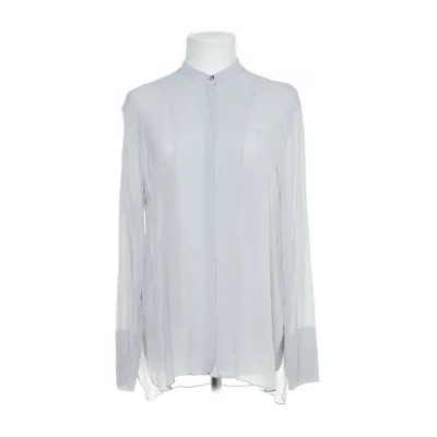 Blus (Grå) från T by Alexander Wang Silke