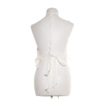 Halternecktopp (Vit) från Zara Kupro, Viskos