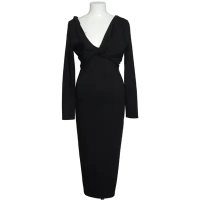 Jurk (Zwart) van By Anthropologie Elastaan, Polyamide, Viscose