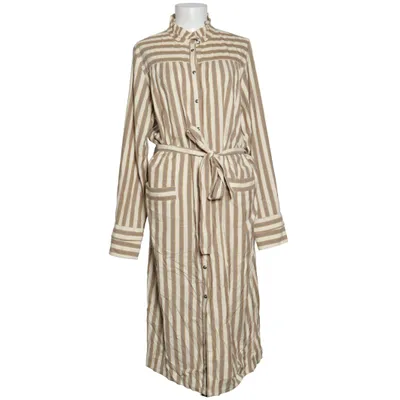 Blusenkleid (Beige, Braun) von Noa Noa Baumwolle, Viskose
