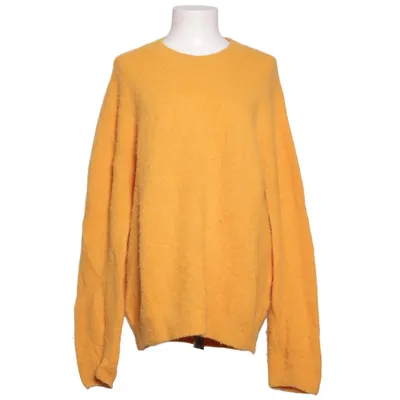Tröja (Gul) från Acne Studios Alpackaull, Elastan, Polyamid