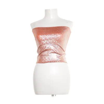 Tube top (Orange, Multicolored) from Somewhere Someday