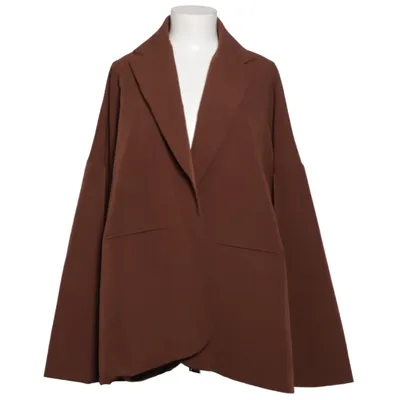 Kavaj (Brun) från PrettyLittleThing Elastan, Polyester