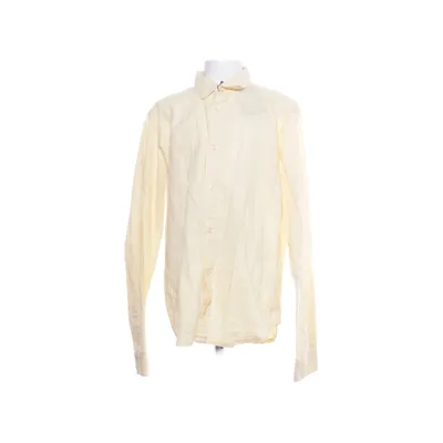 Shirt (Geel) van Wai Wai by Skill Katoen, Linnen