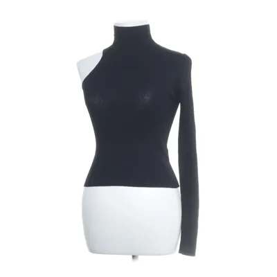 Topp (Svart) från Zara Nylon, Viskos