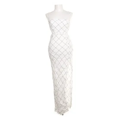 Långklänning (Vit) från Rumer Bomull, Linne