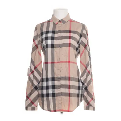 Shirt (Beige, Multicolored) from Burberry Cotton, Elastane