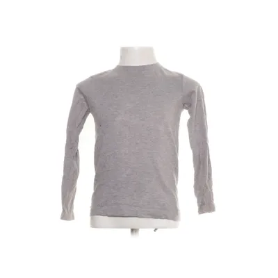 Langærmet t-shirt (Grå) fra Bonprix Collection Bomuld