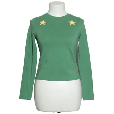 Langærmet t-shirt (Grøn, Gul) fra Partimento