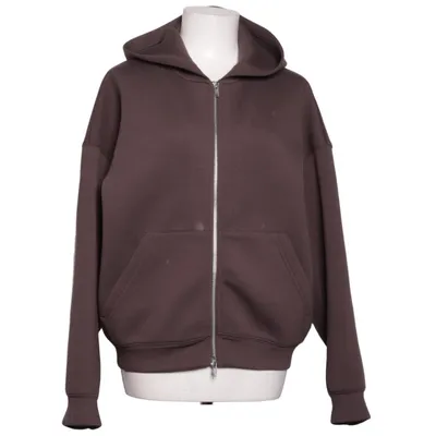 Huvtröja (Brun) från Weekday Elastan, Polyester, Viskos