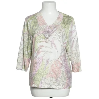 Top (Hvid, Flerfarvet) fra Atelier Creation Polyester, Viscose