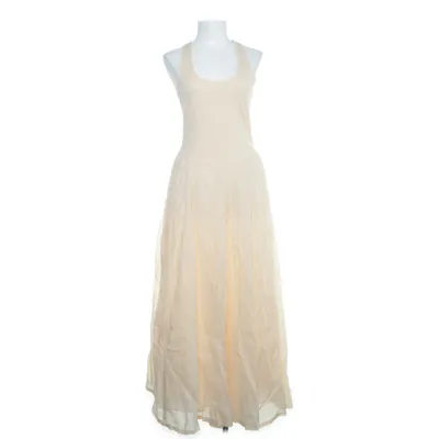 Maxikjole (Beige) fra J.Crew x Maryam Nassir Zadeh Bomuld, Elastan