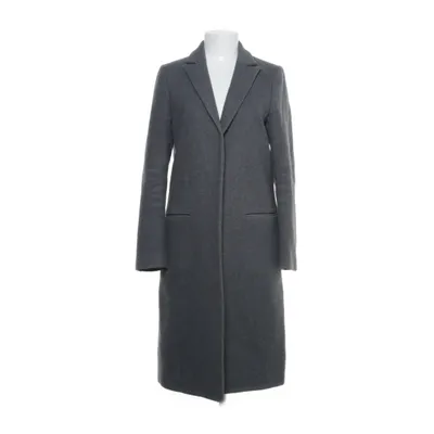 Manteau (Gris) de Crocker Polyester, Laine