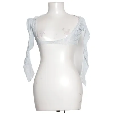 Crop top (Grå)