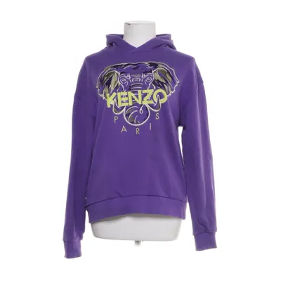 Huvtröja (Lila) från Kenzo Kids Bomull, Elastan