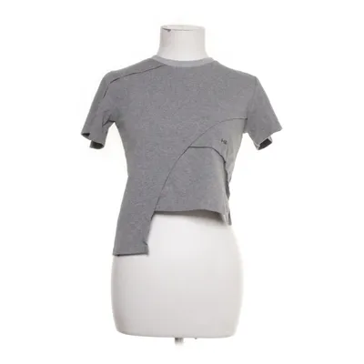 T-shirt (Grå) från Heliot Emil Bomull, Elastan