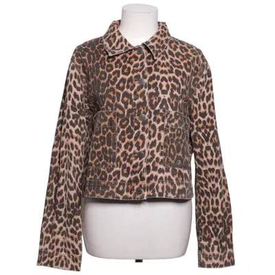 Jeansjacka (Brun, Svart, Beige) från KappAhl Bomull