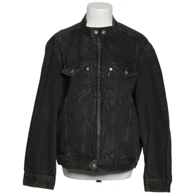 Jeansjacke (Schwarz) von Levi Strauss & Co Baumwolle