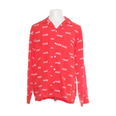 Pyjamasskjorta (Röd, Flerfärgad) från Coca Cola Lyocell, Viskos