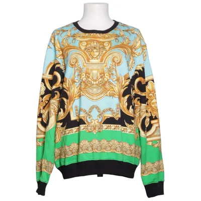 Collegetröja (Flerfärgad) från Versace Bomull